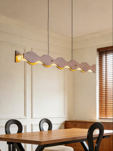 FANCY LAMP CLUB | Mid-Century Modern French Linear Dining Pendant Light
