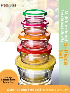 Mug Master | Lidded Heat-Resistant Glass Food Container
