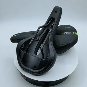 อานนั่งจักรยาน อานจักรยาน with memmory foam เบาะจักรยานนุ่ม ใส่สบาย ยาว 27.5 x กว้าง 14.5 ซม.