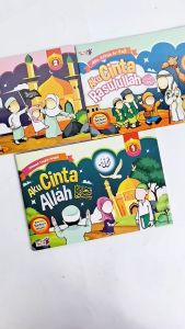 Buku Motivasi 3 Paket Anak Seri Cinta Allah Islam Rasulullah Penerbit Media Sholih Buku Cerita Anak