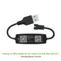 Bluetooth Âm Nhạc Ứng Dụng Điều Khiển WS2812B Dây Đèn LED Điều Khiển Ánh Sáng SK6812 WS2811 WS2812 USB 5V Có Điều Khiển Từ Xa Tương Thích Với Pixel Băng Đèn. 