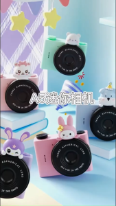 [SG STOCK] Kids Camera Cute Digital Camera for Kids Instant Print Mini Toy Camera Children’s Gift Camera