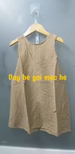 (12-38kg) Đầm bé gái chất thô nhẹ bẫng mát  váy đầm cho bé gái cute dễ thương đầm tiểu thư cho bé gái phong cách đơn giản