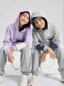 Q21 | Quick Drying Breathable Antibacterial Childrens Hoodie Outerwear