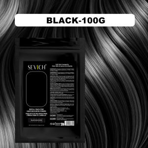 100g Universal Hair Building Fiber Refill Bột Làm Dày Tóc Siêu Mịn Dành Cho Tóc Mỏng Chất Tạo Kiểu Sợi Tóc Thoáng Khí