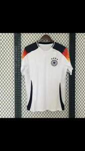 Pakaian Bola Sepak 24-25 Pasukan Jerman Orang Dewasa Anak-Anak Di Tempat Sendiri dan Di Tempat Lawan Pakaian Sukan Boleh Bernafas Cepat Kering football jersey for men