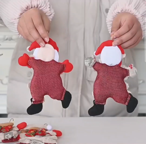 Christmas Blind Box Hanging Plush Doll for Christmas Tree Decoration Christmas Decor Supplies