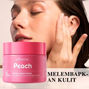{BPOM} Krim Wajah Anti Aging Mencerahkan Memutihkan | Kormesice 3% Retinol Moisturizer & Merawat Melembabkan Kulit