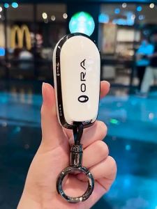 เหมาะสำหรับ Ora 07 grand cat Good Cat gt R1 R2 Key COVER รถพวงกุญแจเคสป้องกันผู้ชายผู้หญิง TPU Key Case