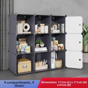 Sturdy Multi-use Portable Wardrobe For Home Bedroom Dormitory