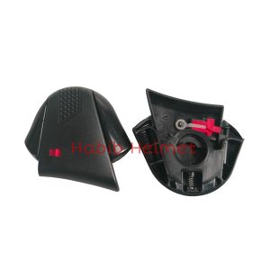 Ear Cover Knob Penutup Visor Kaca Helm Zeus 611