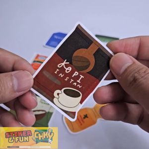 Stiker FUN Sembako Indonesia Volume 1