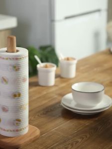Disposable Kitchen Oil Absorbent Paper Towels Washable Dish Towel Non-Toxic Kitchen Tissue Paper
