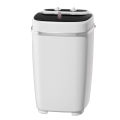 [China Plug Without Adapter] Mini Compact Washing Machine Automatic Semi-Automatic. 