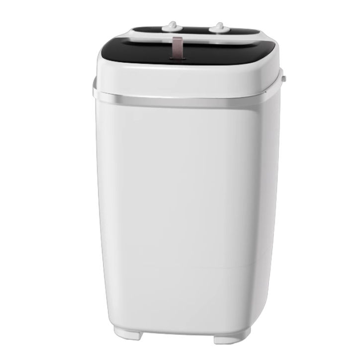 [China Plug Without Adapter] Mini Compact Washing Machine Automatic Semi-Automatic