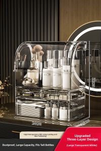 WEIAI | Dustproof Luxury Acrylic Makeup Organizer