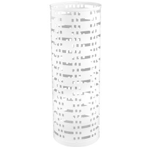 ขาตั้งร่ม Rack ยืนฟรีรอบโลหะผู้ถือร่มเดิน Sticks ร่มถังกันน้ําร่ม Rack