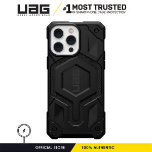 UAG Monarch Pro Kevlar Series เคสสำหรับ iPhone 14 Pro Max/ iPhone 13 Max | ชาร์จ MagSafe ทนทานกันตกกันกระแทกฝาครอบป้องกันพรีเมี่ยม