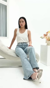 (COD) OH Fashion Tanktop Dephani Top #0555