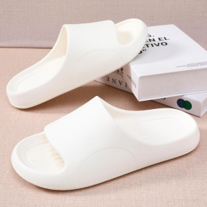 Mens Summer Outdoor Slip-resistant Slippers Home Bathroom Anti-slip EVA Comfortable Wearing Experience Household Sandals