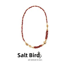 YANDAO | Lucky Red Agate Necklace
