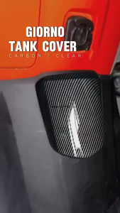 HONDA GIORNO 125 TANK COVER CARBON DESIGN GAS TANK PLATE COVER FOR GIORNO 125 MOTORCYCLE 1PC