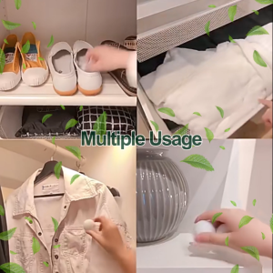 mixshop Shoe Deodorant Balls Shoe Capsule Odor Remover Shoes Socks Wardrobe [6Pcs/pkt]