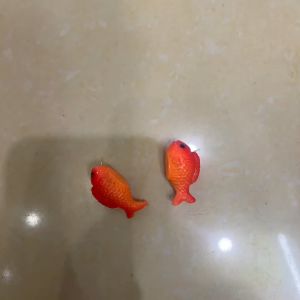 Mô hình Tiểu Cảnh Con Cá Trang Trí Terrarium Sen Đá Xương Rồng Charm Slime bể cá