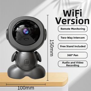 NIOYE | Wireless 360 Degree Panoramic HD Remote Camera