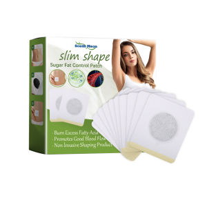 South Moon Sugar Fat Control PatchFat Burning Slimming PatchBelly Slim Patch Abdomen Treatment Blood Sugar Regulating Patch (10pcs/Box)