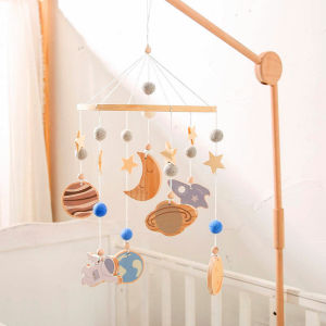 MTHHZ | Rotatable Music Bed Toy Baby Bed Toy