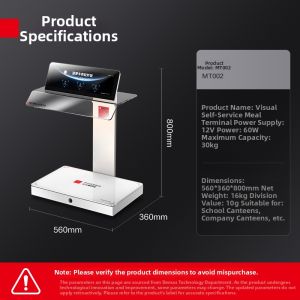 DEMASHI | Smart Cafeteria Self-serve Terminal Data Accurate Intelligent Vending Machine