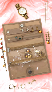 Storage Solutions PH JAYDA Travel Jewelry Pouch
