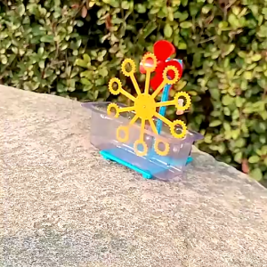 [Lập Trình Nhúng A-Z][2] Đồ Chơi STEM - Mô Hình Lắp Ghép Đồ Chơi Thổi Bong Bóng Xà Phòng