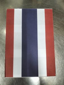 ธงชาติ ธงธรรมจักร กระดาษ ยกแพ็ค พร้อมส่ง