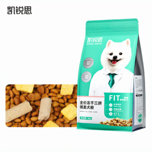 KERES | Beauty Fostering Tear Stain Relief Dog Food For Pomeranians