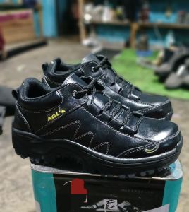Sepatu Safety Pria 100% SEPATU  Kulit Ujung Besi ( BOOSTER )FORMAL IN FORMAL
