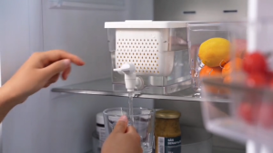 IKEA KLIPPKAKTUS  โหลใส่น้ำพร้อมก๊อก และชั้นกรอง  4.5 ลิตร