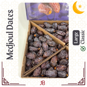 Jood 5kg Classic Large Medjoul Dates – Palestinian Medjool Dates Kurma