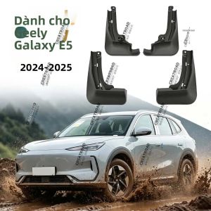 Bùn Chắn Bùn Chắn Nước Phụ Kiện Xe Hơi Geely Galaxy E5 EX5 Proton e.MAS 7 2024-2025 Của LUTEHIL