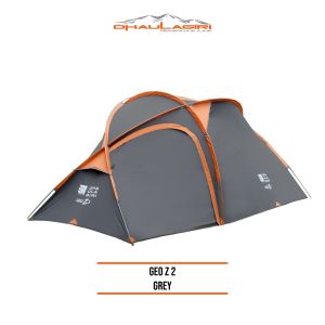 Tenda Camping Dhaulagiri GEO Z 2 Kapasitas 2 Orang Double Layer-Frame Alloy-Tenda Camping Dhaulagiri