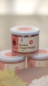 Sambal Cumi Gledek DAPOER KUNO - 150 Gram