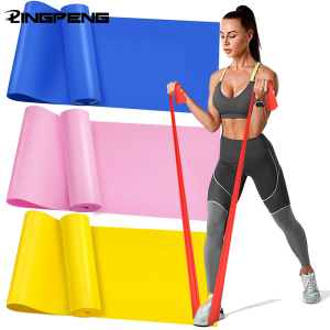 Yoga Physiotherapy Elastic Band Gym Resistance Band Sports Stretching Training Rope Pilates Stretching Film Fitness Equiment