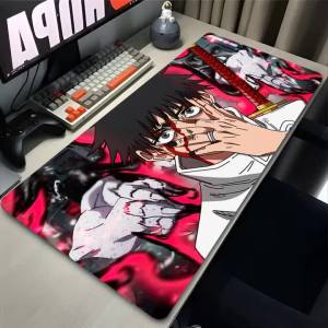 Bandai | Cool Gaming Mouse Pad XXL Extended Mouse Mat J-jujutsu Kaisen Anime Character Large Desk Mat Gamer Accessories Smooth Mousepads