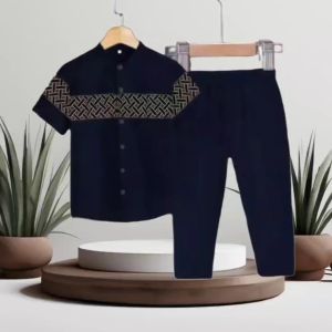 BAJU MUSLIM ANAK LAKI-LAKI TERBARU MODEL BATIK SULTAN PUTIH 1-10 THN/STELAN KOKO ANAK/BAJU KOKO ANAK TERKINI