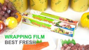 [1 BOX] Wrapping Film Best Fresh BOX Mini Plastik pembungkus makanan Plastik wrapping makanan Food wrapping Cling Wrap