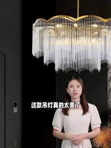 HAOJUESHIDENGSHI | Luxury Italian Crystal Chandelier