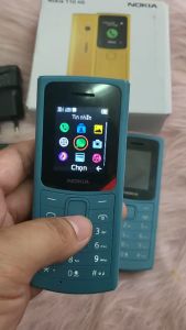 Điện thoại bàn phím 110 2021 sóng 4G 2sim Loa to sóng khỏe - Màn 2.2 - Pin 1020mah - Gọi VolTEL