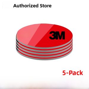 3M High Adhesive Dual-Sided Tape Car Phone Holder Sticky Base Mount without Trace for Action Camera And GPS Navigation