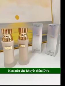 Kem Nền Trang Điểm Ditu Mỏng Nhẹ Kiềm Dầu Độ Che Phủ Cao Không Thấm Nước Lâu Trôi